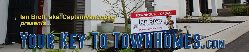 Your Key to Townhouses in Vancouver